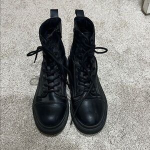 Aldo Black Heeled Boots for Women